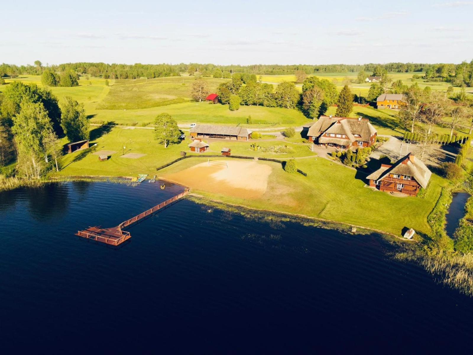Vonadzini Hotell Stāmeriena Exteriör bild